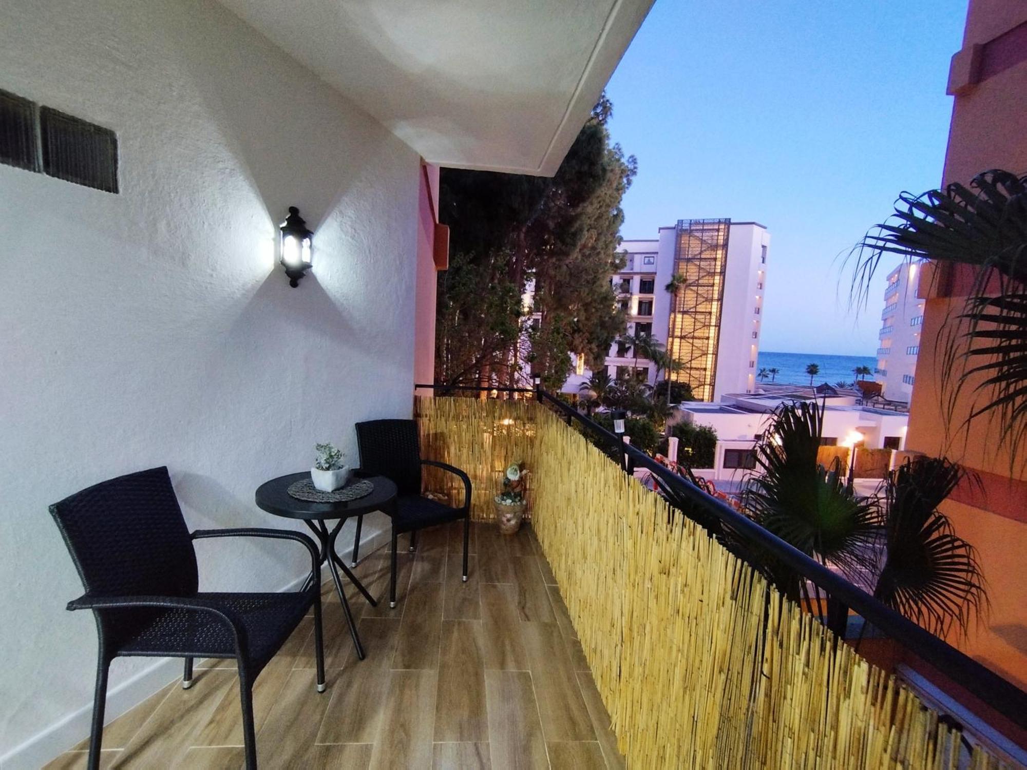 Amazing Front Sea View Studio. Marbella Centre Εξωτερικό φωτογραφία