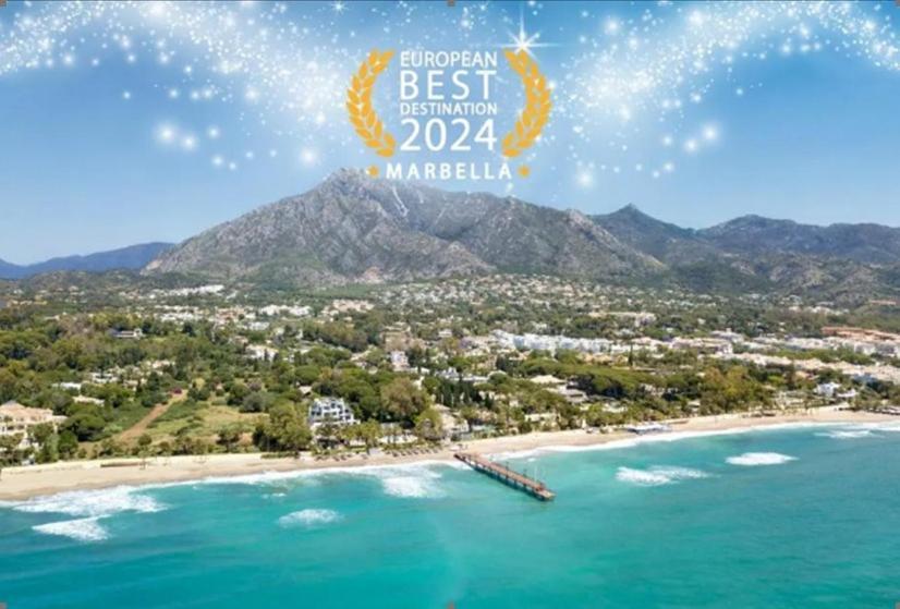 Amazing Front Sea View Studio. Marbella Centre Εξωτερικό φωτογραφία