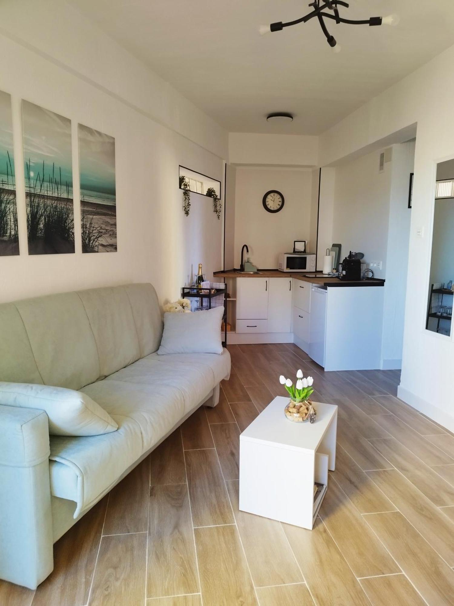 Amazing Front Sea View Studio. Marbella Centre Εξωτερικό φωτογραφία