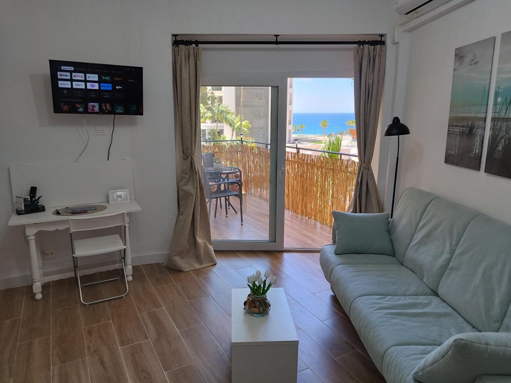 Amazing Front Sea View Studio. Marbella Centre Εξωτερικό φωτογραφία