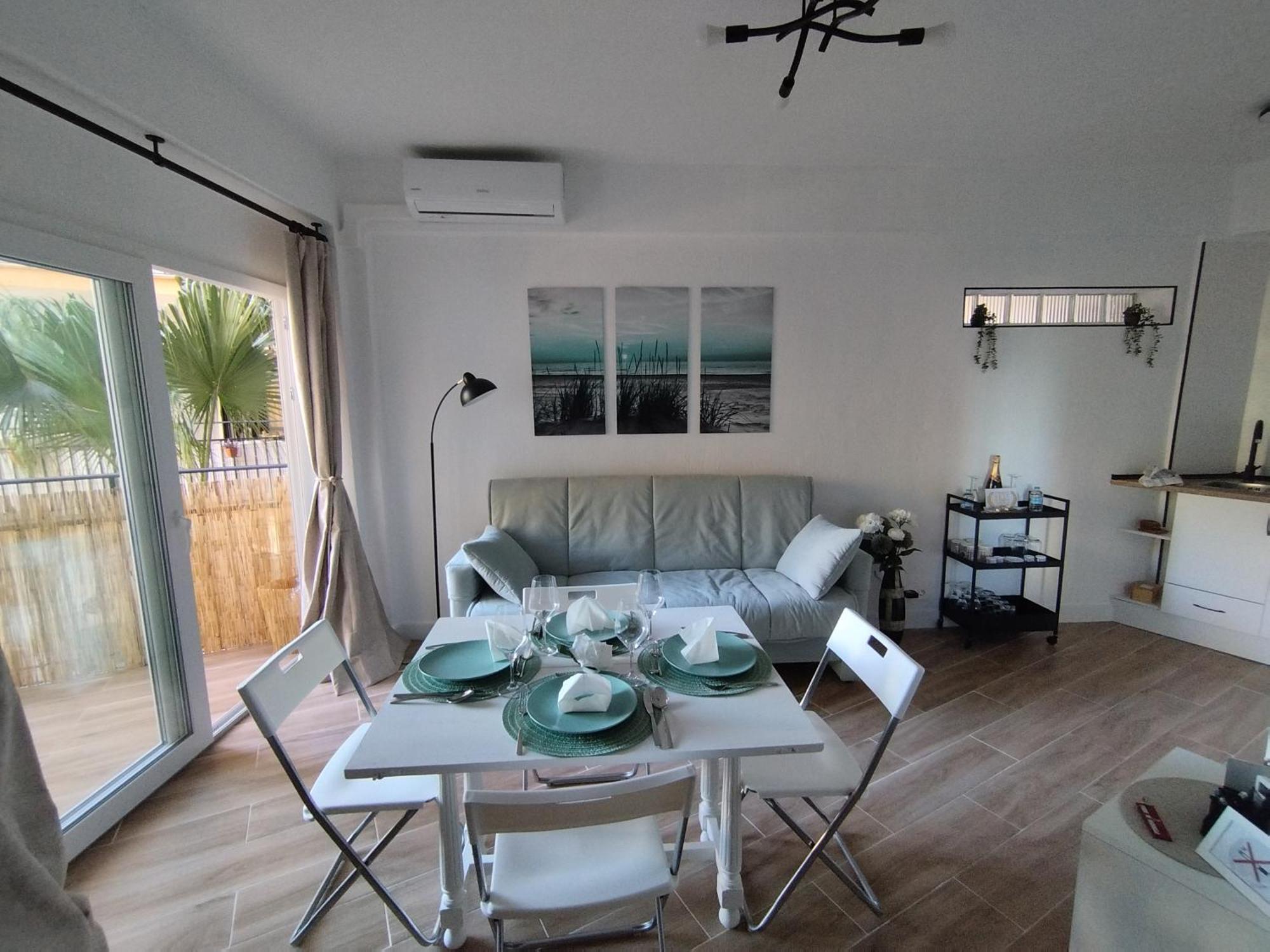 Amazing Front Sea View Studio. Marbella Centre Εξωτερικό φωτογραφία